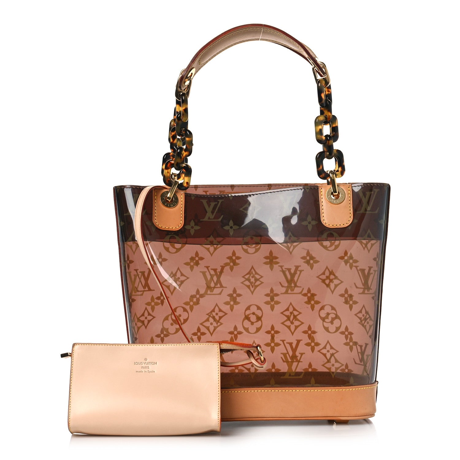 Louis Vuitton Vinyl Cabas Ambre PM 1 of 9