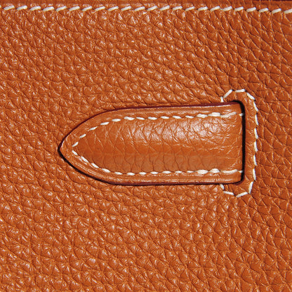 Hermes Togo So Kelly 22 Gold 6 of 16