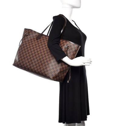 Louis Vuitton Damier Ebene Neverfull GM 2 of 11