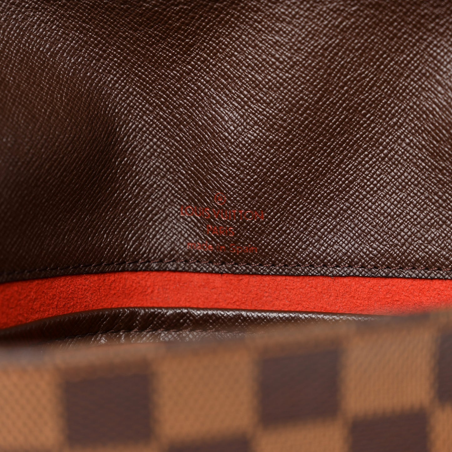 Damier Ebene Musette Tango