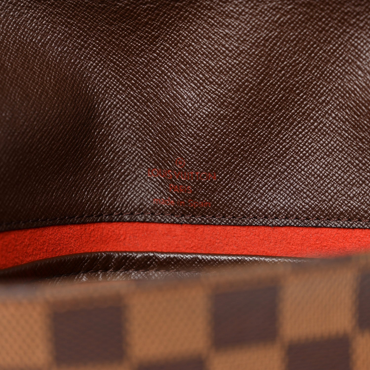 Louis Vuitton Damier Ebene Musette Tango 6 of 12
