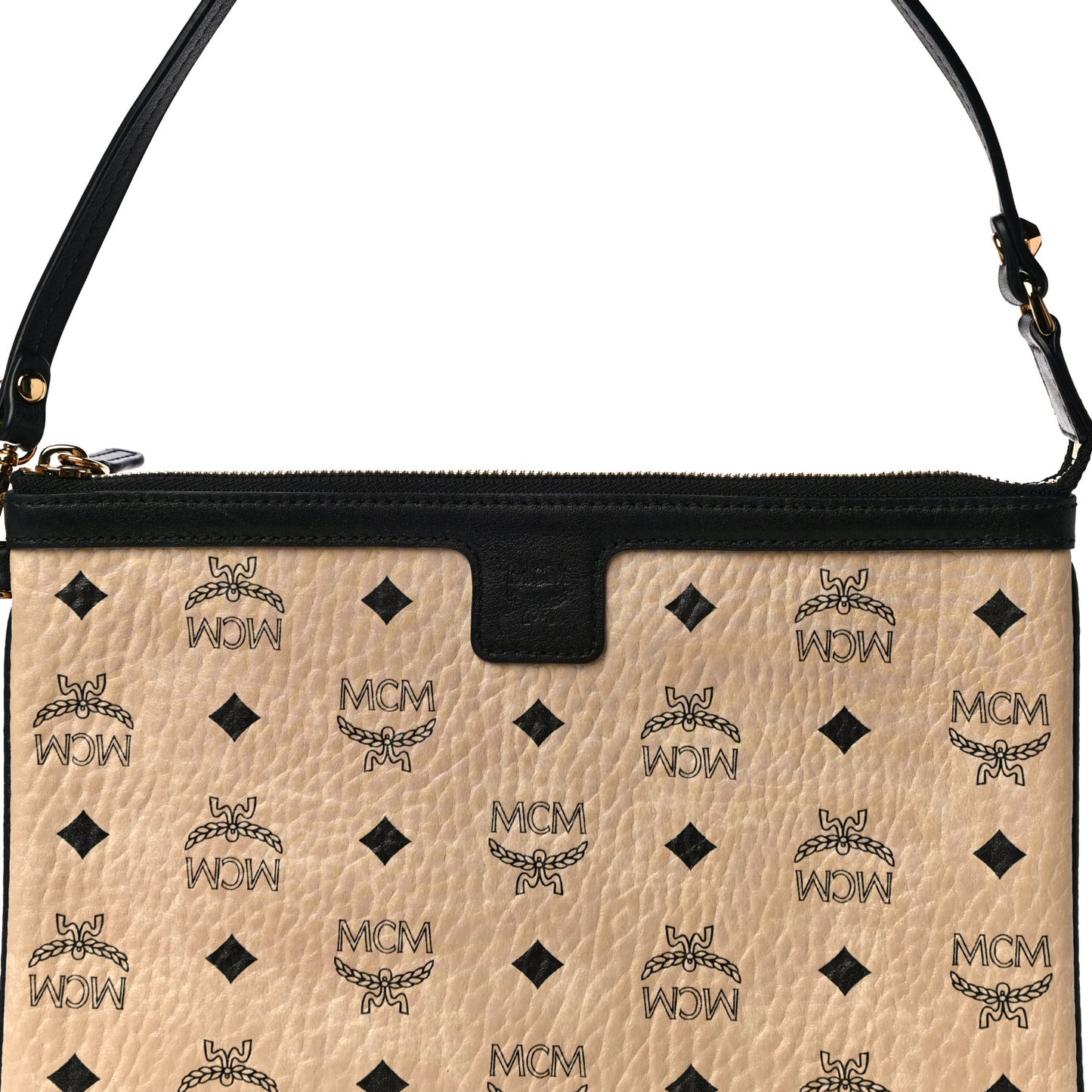Visetos Liz Shopper Tote Pouch Beige