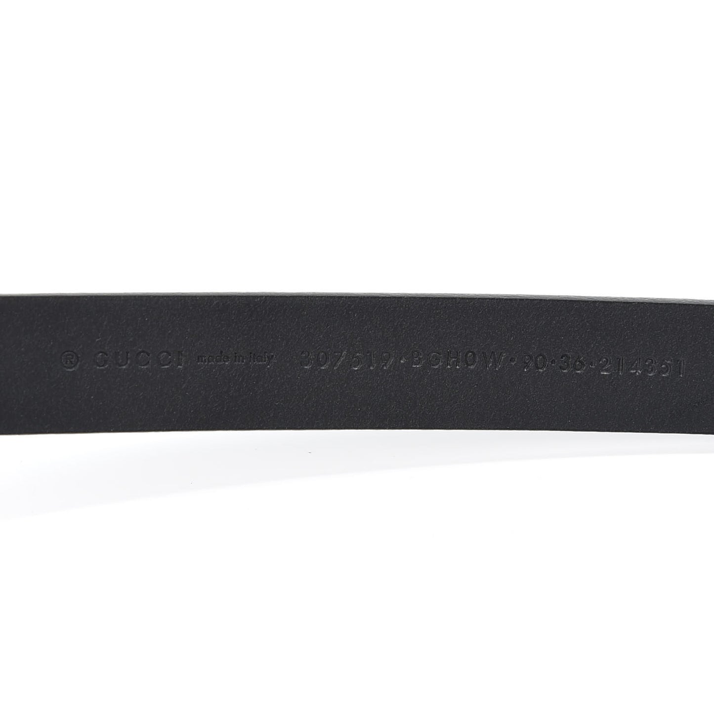 Calfskin Horsebit Buckle Belt 90 36 Black