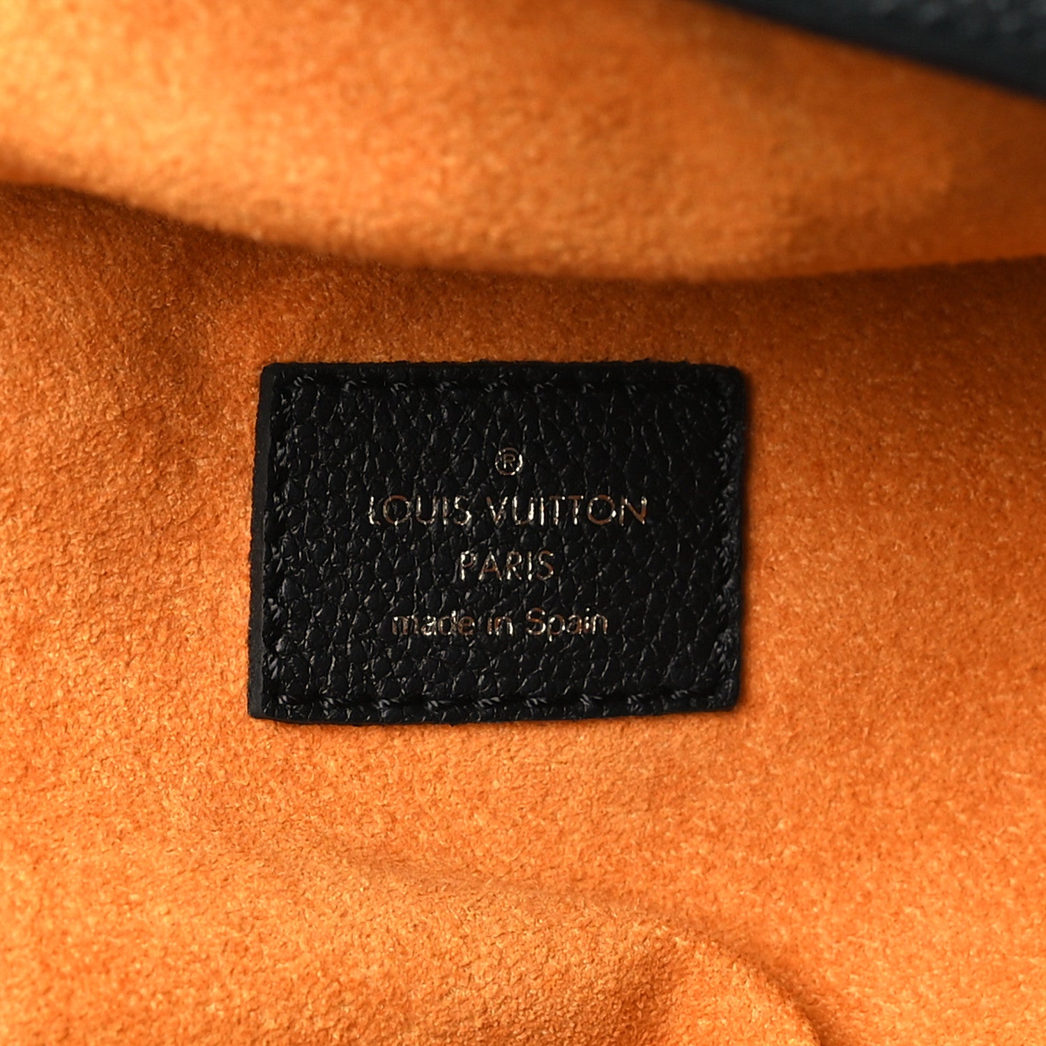 Louis Vuitton Empreinte BumBag Black 6 of 10