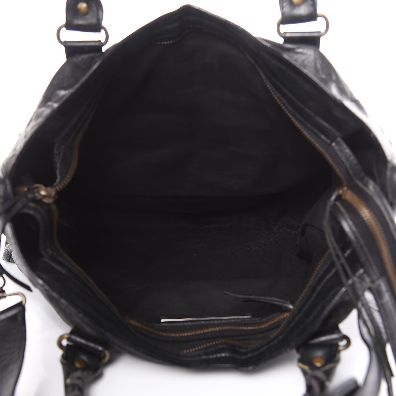 Balenciaga Agneau Classic Hardware City Black 6 of 17