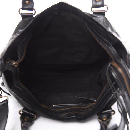 Balenciaga Agneau Classic Hardware City Black 6 of 17