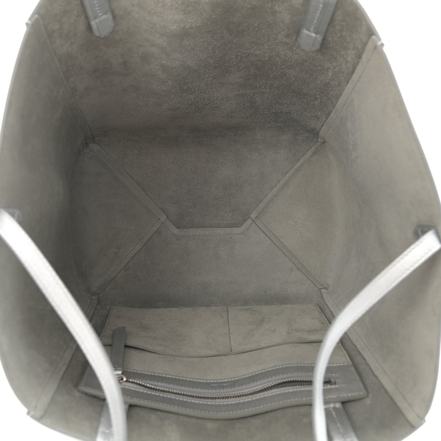 Metallic Calfskin Horizontal Cabas Phantom