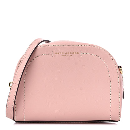 Marc Jacobs Saffiano Playback Boxed Dome Crossbody Pink 1 of 12