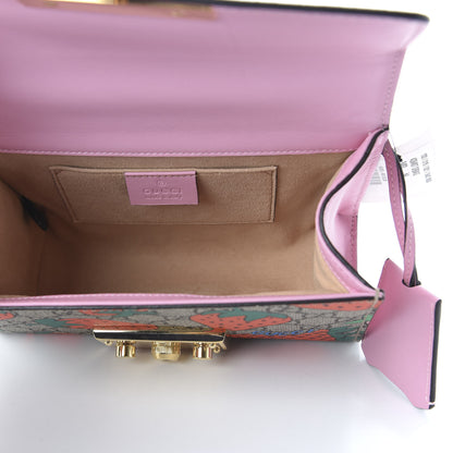 Gucci GG Supreme Monogram Strawberry Small Padlock Shoulder Bag 5 of 10