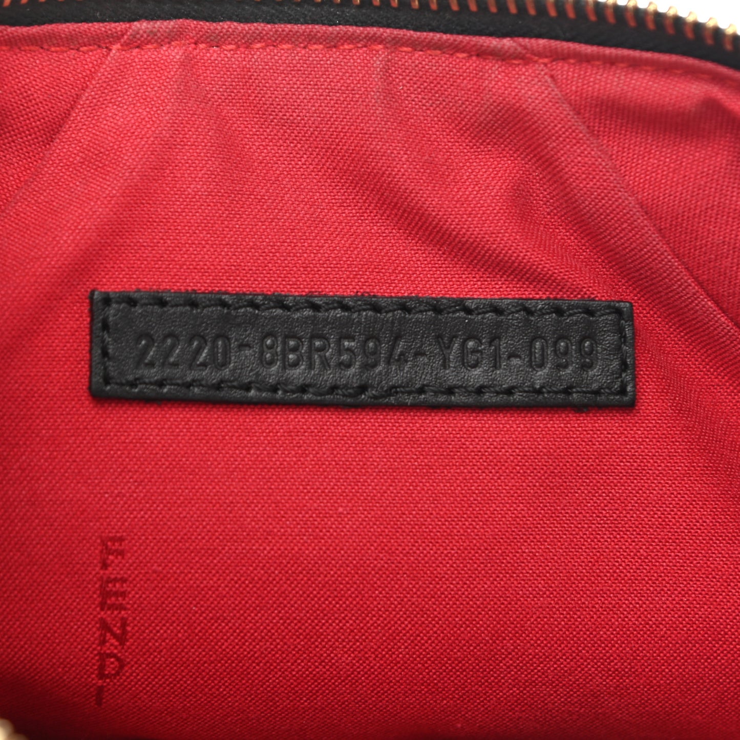 Zucchino Spalmati Forever Pochette Moro Black