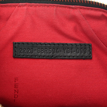 Fendi Zucchino Spalmati Forever Pochette Moro Black 7 of 8