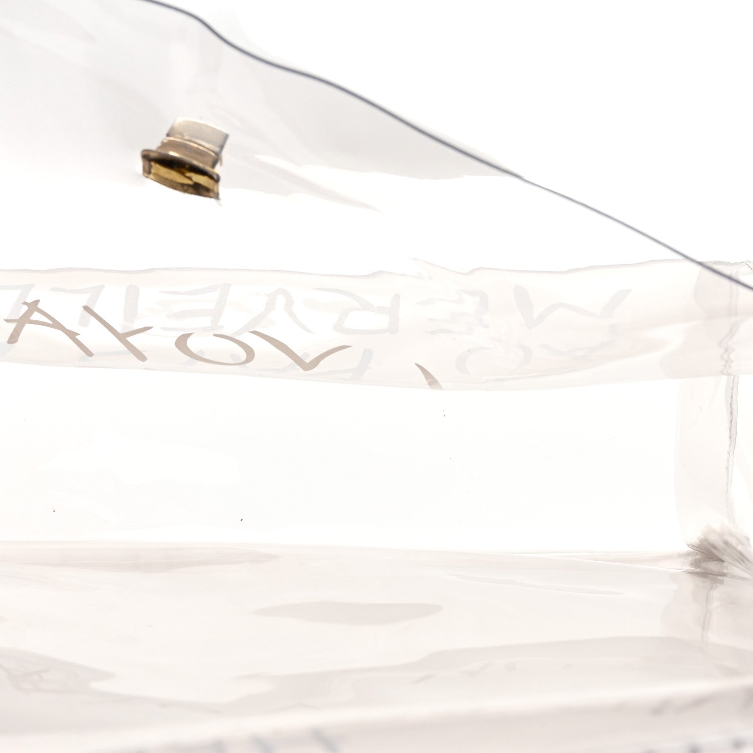 Hermes Vinyl Souvenir De L'Exposition Kelly Transparent 9 of 19