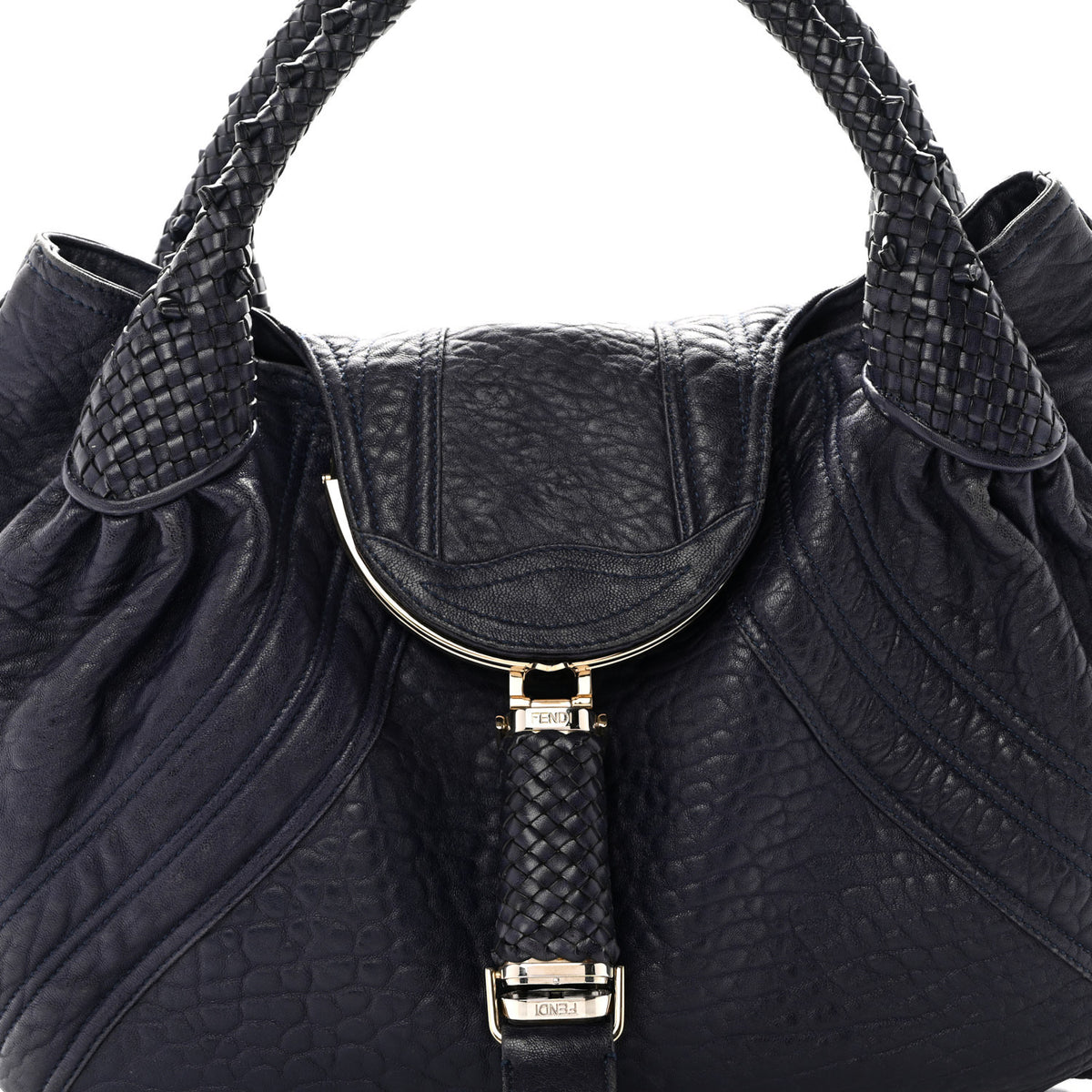 Fendi Nappa Nuvolata Spy Blueberry 7 of 9