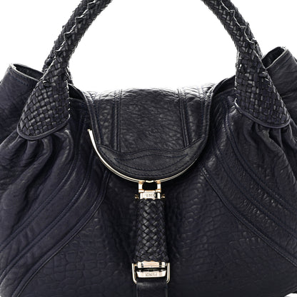 Fendi Nappa Nuvolata Spy Blueberry 7 of 9