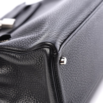 Hermes Taurillon Clemence Kelly Retourne 32 Black 8 of 37
