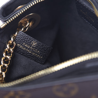 Louis Vuitton Monogram Surene BB Black 7 of 10