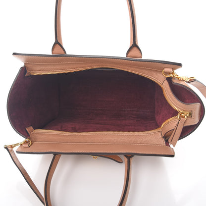 Mulberry Classic Grain Small Bayswater Zip Tote Blush 5 of 7