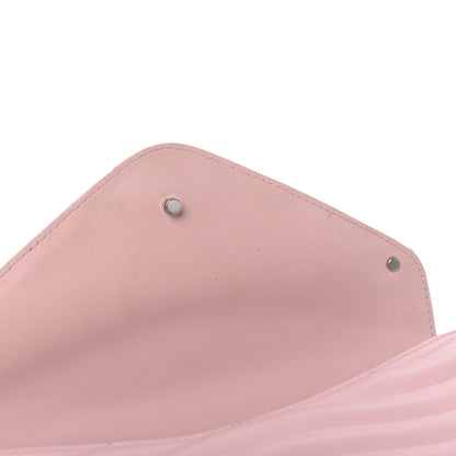 Louis Vuitton Calfskin New Wave Chain MM Smoothie Pink 12 of 17