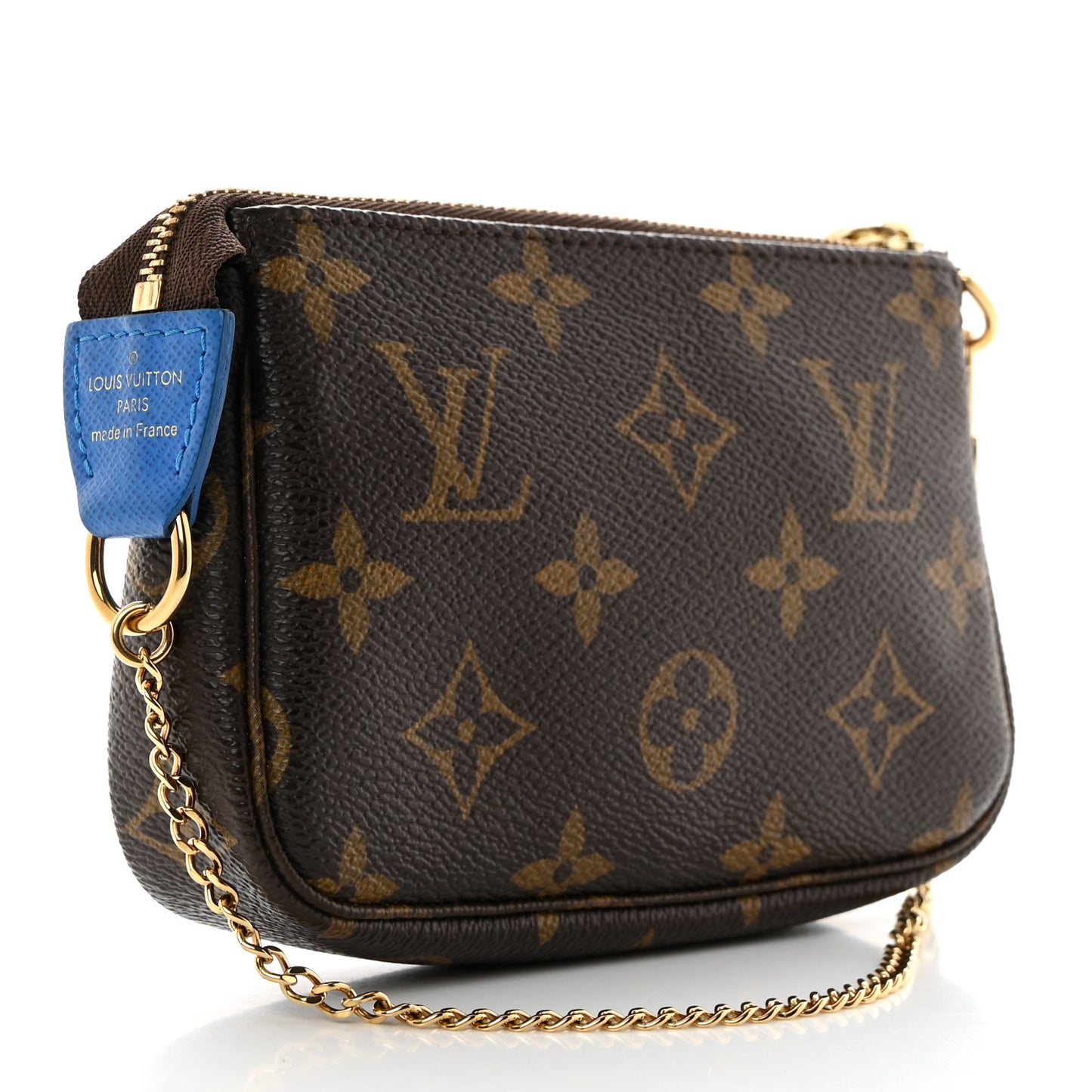 Monogram 2019 Christmas Animation Mini Venice Pochette Accessories Blue