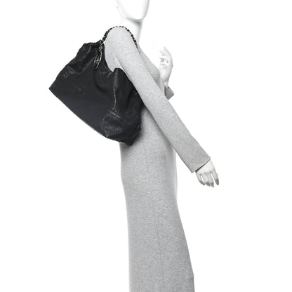 Chanel Calfskin Baby Coco Cabas Black Black 2 of 15