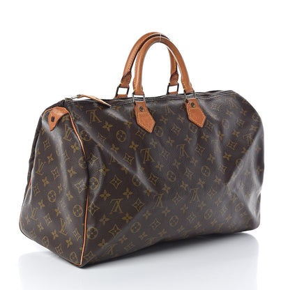 Louis Vuitton Monogram Speedy 40 3 of 9