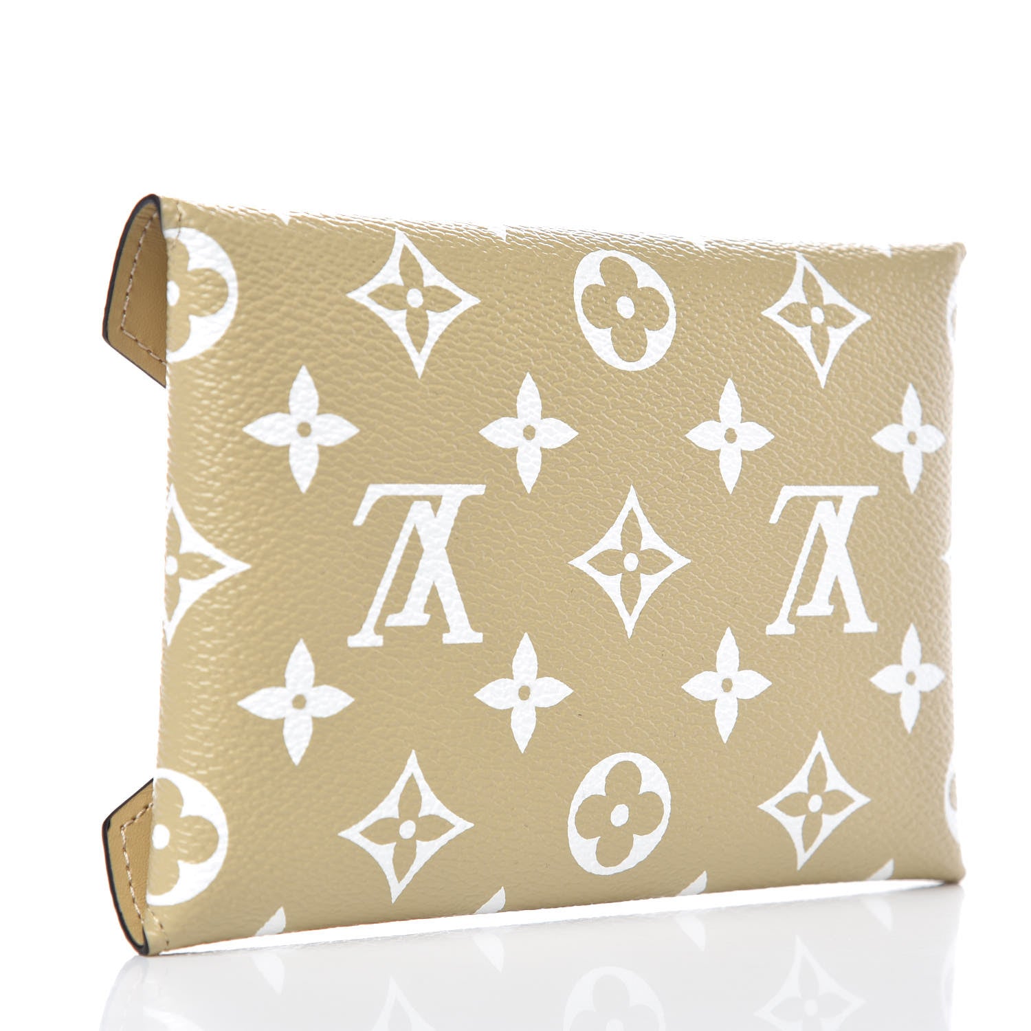Louis Vuitton Monogram Giant Medium Kirigami Pochette Insert Beige 3 of 7