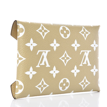 Louis Vuitton Monogram Giant Medium Kirigami Pochette Insert Beige 3 of 7