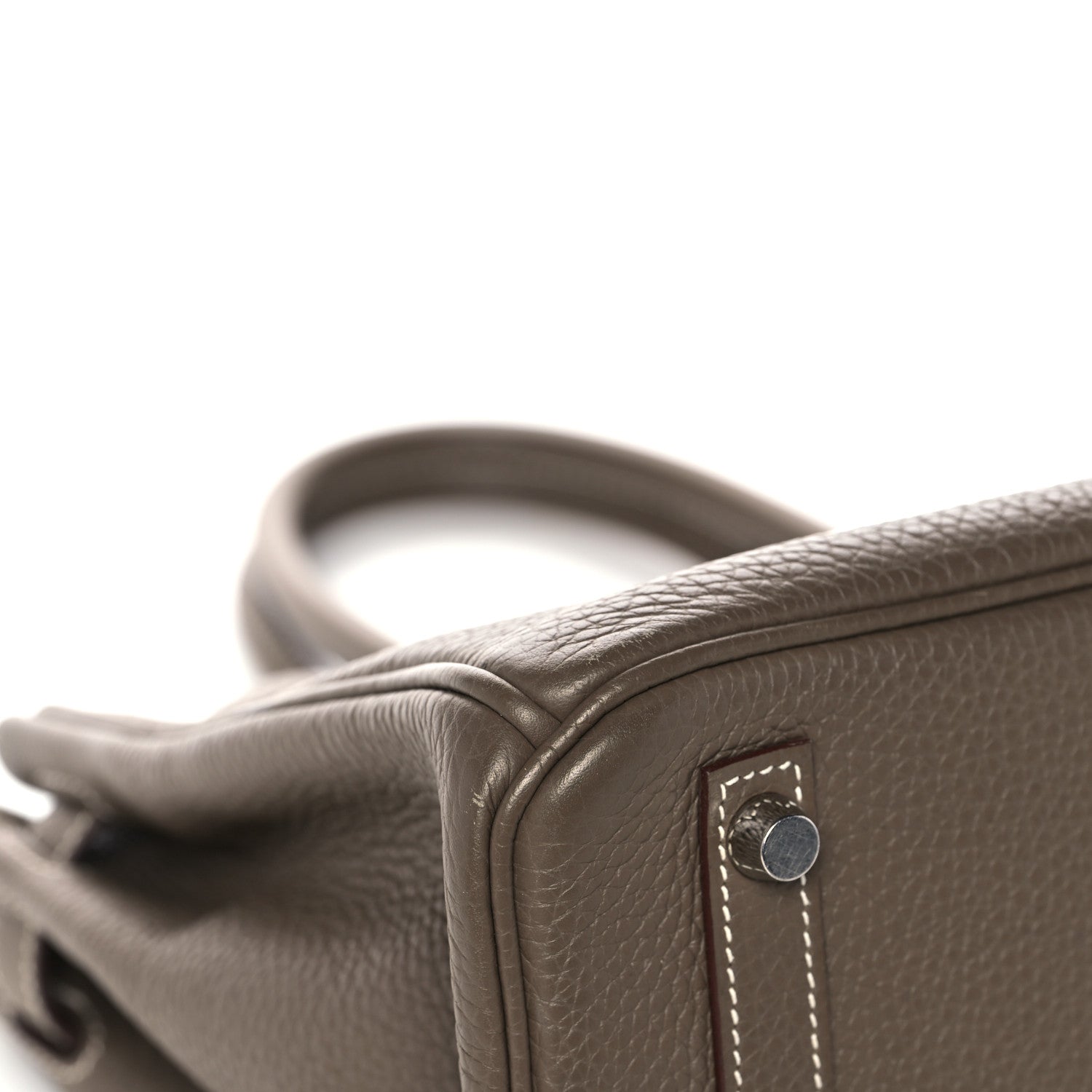 Hermes Togo Birkin 30 Etoupe 32 of 35