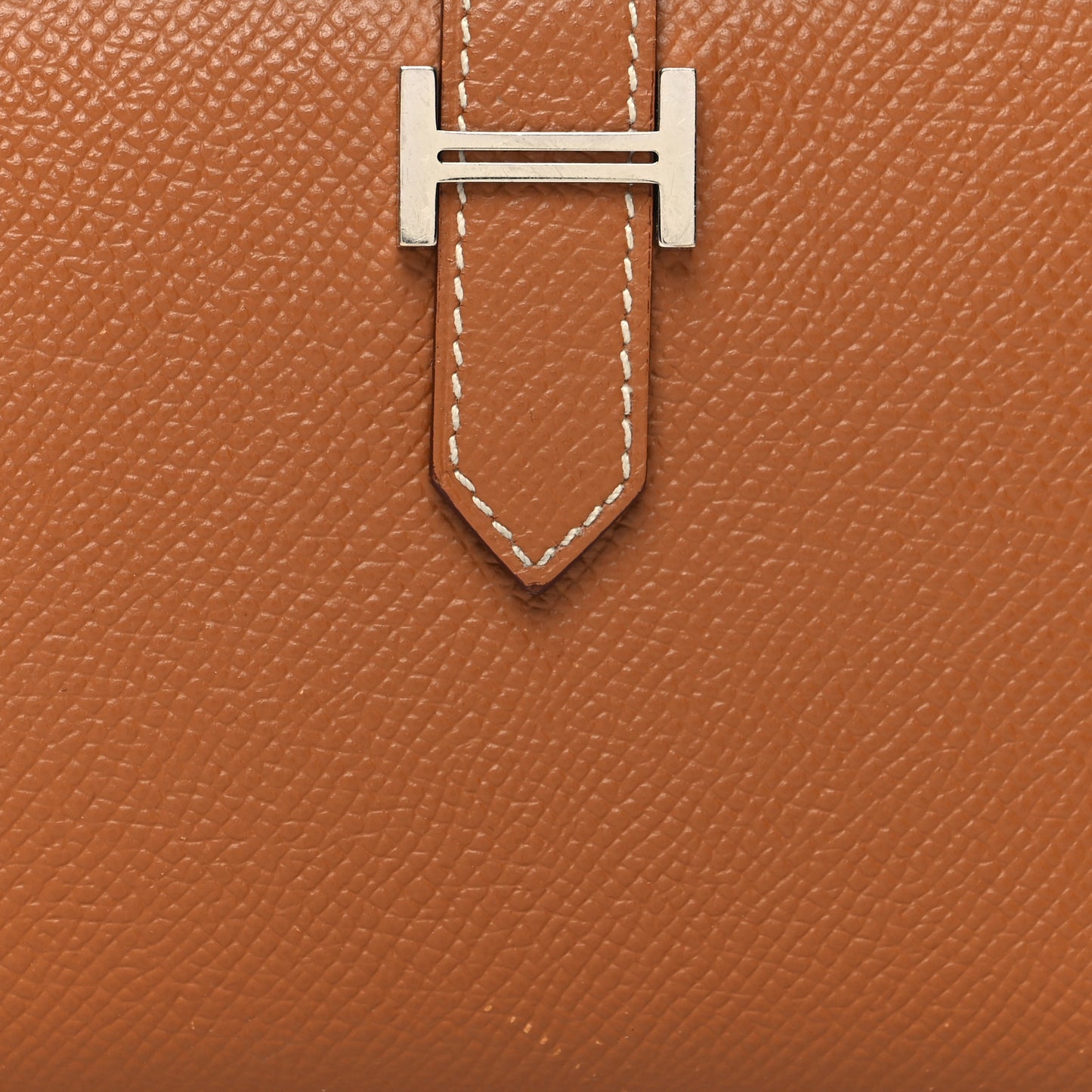 Epsom Bearn Compact Wallet Gold