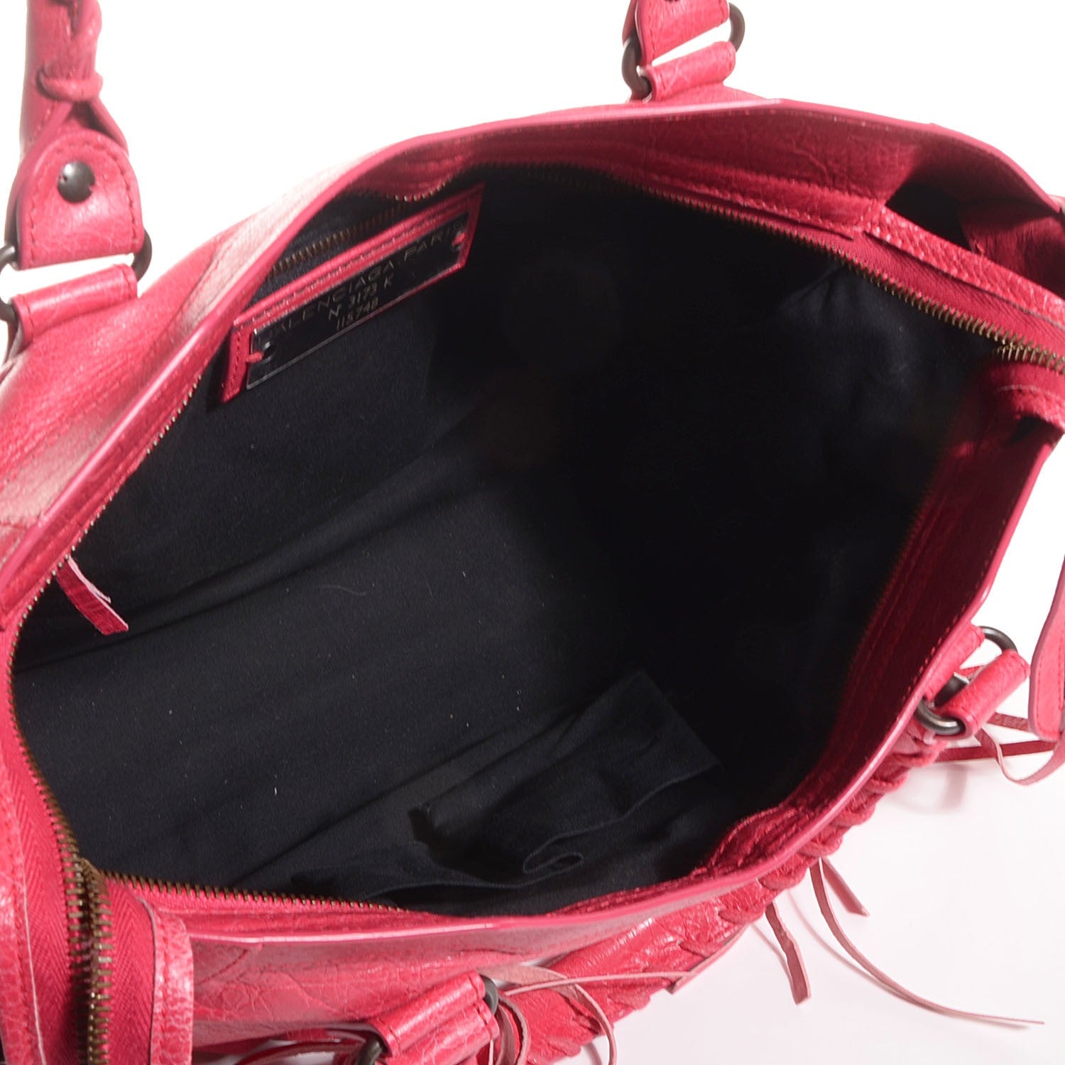 Balenciaga Agneau Classic Hardware City Rose Thulian 11 of 21