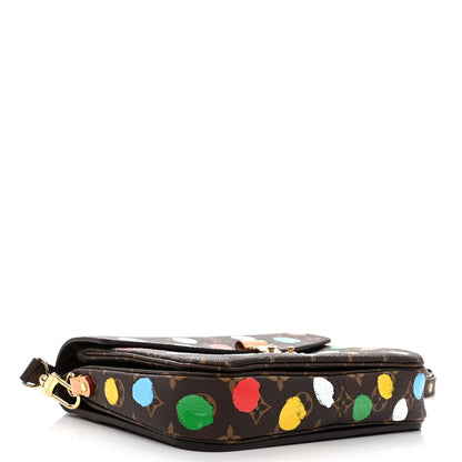 Louis Vuitton LV x YK Monogram Dots Pochette Métis 4 of 9