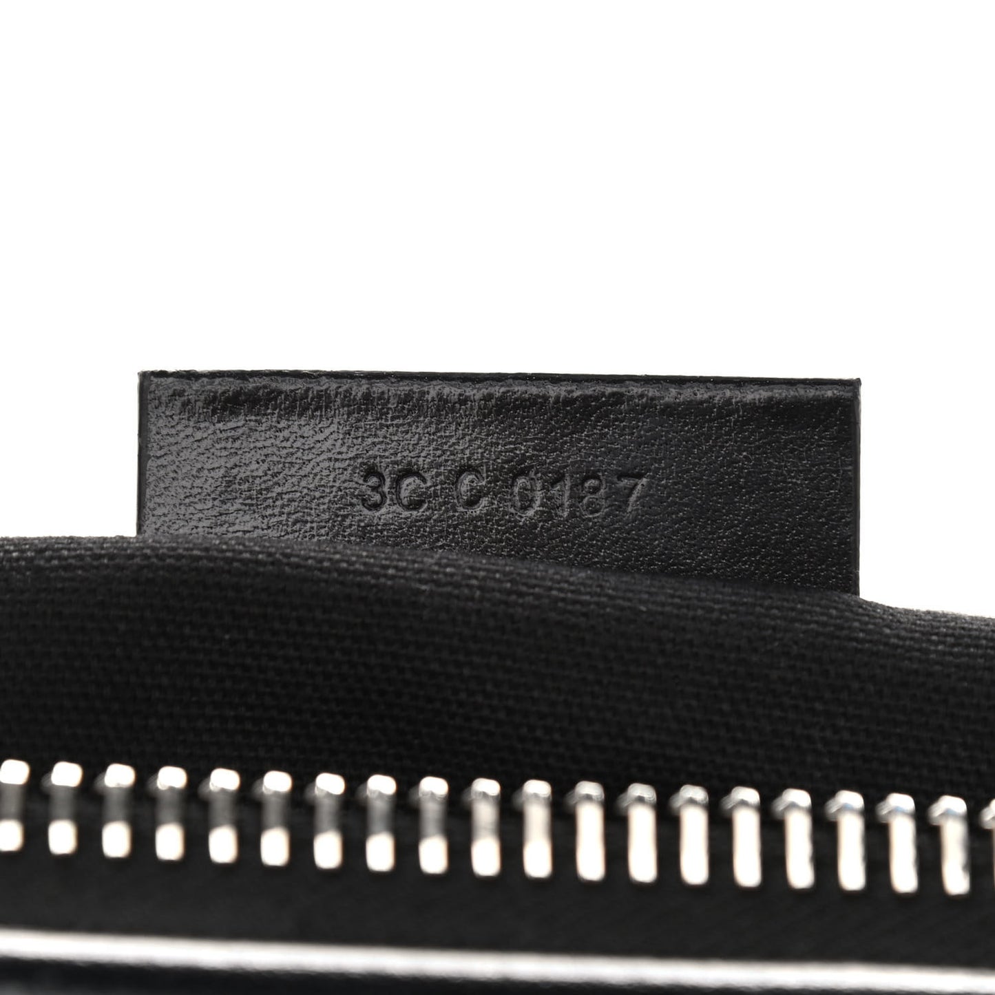 Shiny Lord Calfskin Small Antigona Black