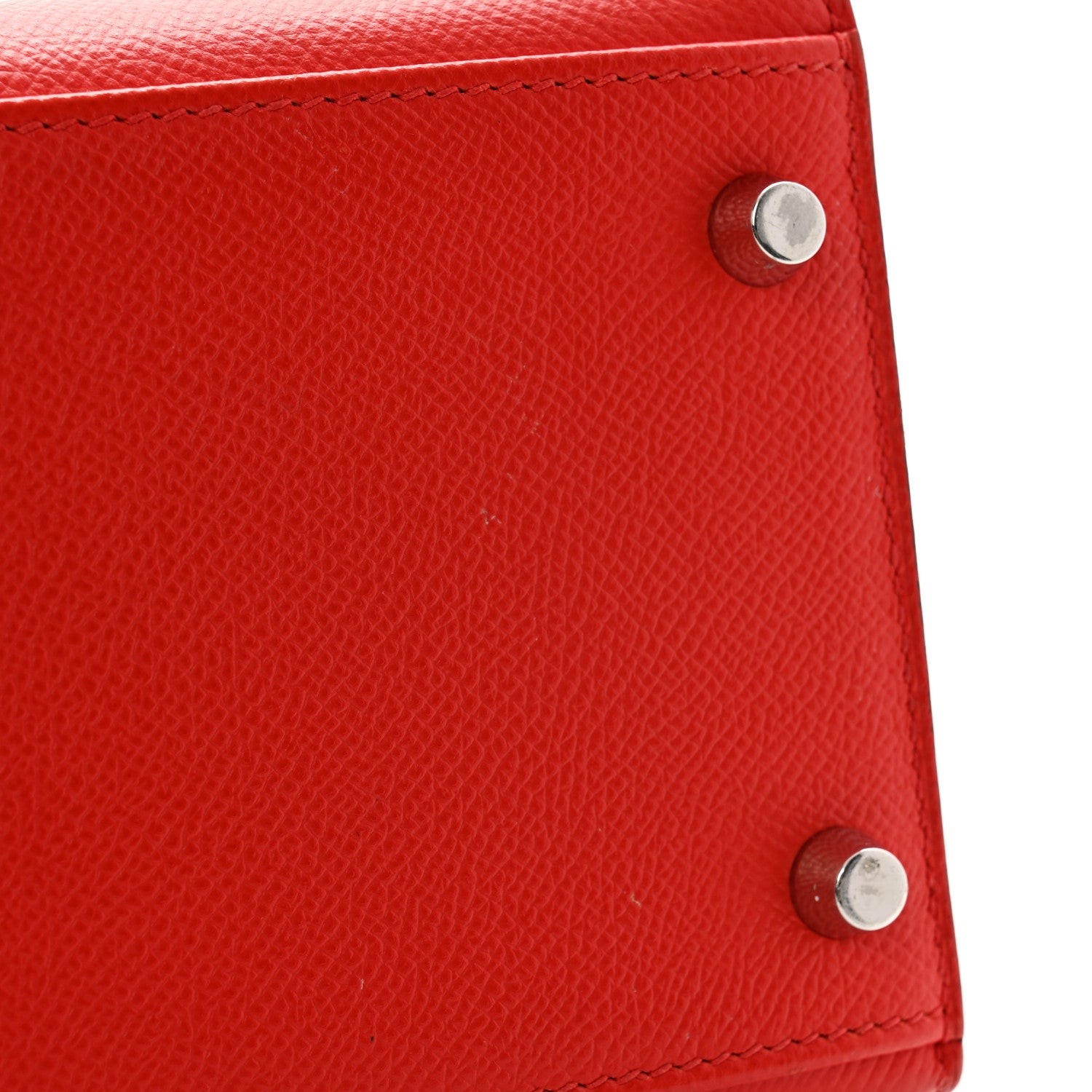 Hermes Epsom Kelly Sellier 28 Rouge de Coeur 10 of 15