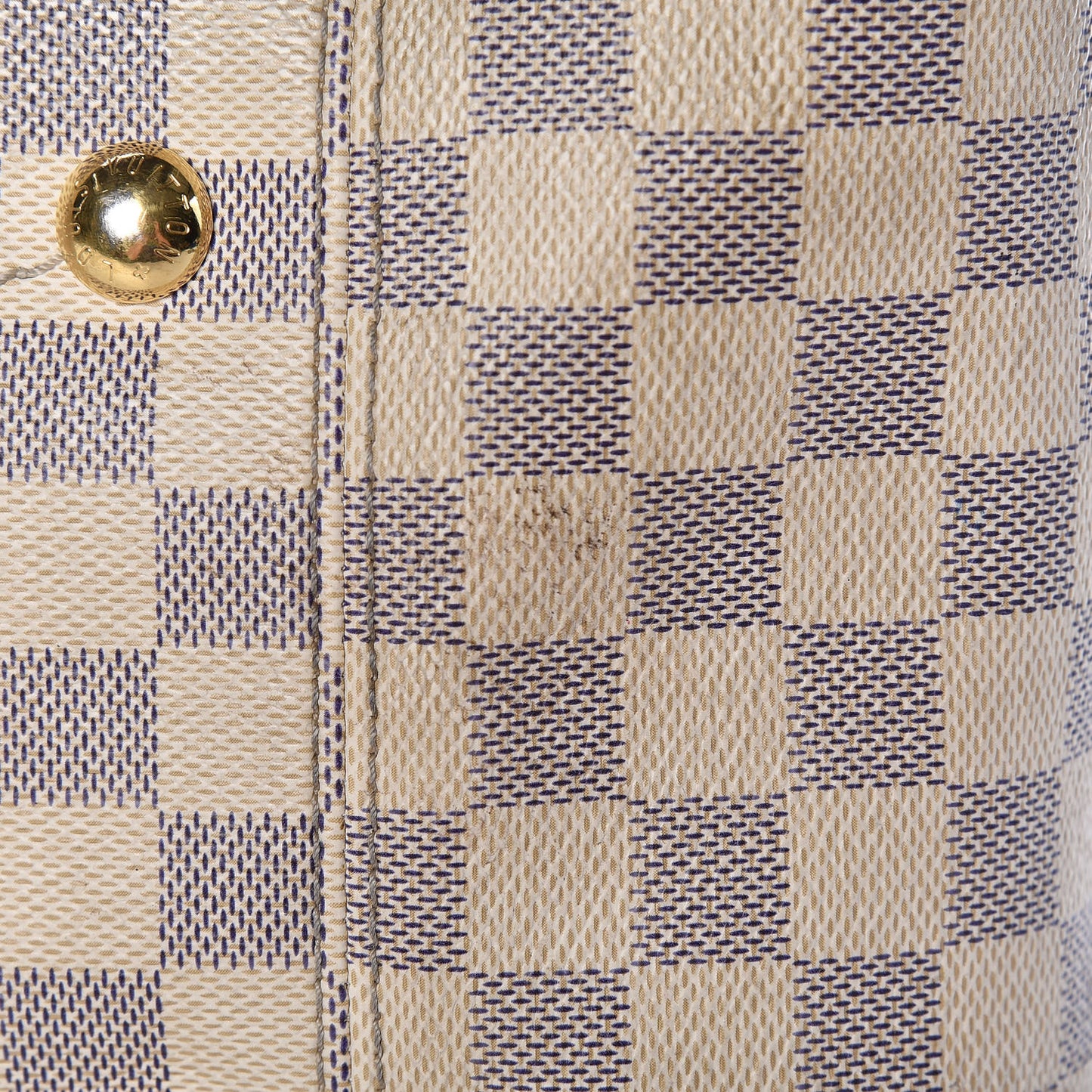 Damier Azur Artsy MM