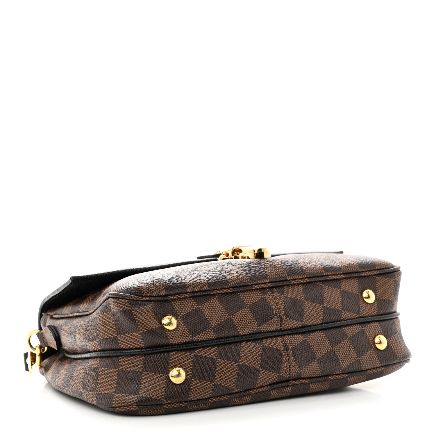Louis Vuitton Damier Ebene Clapton Black 4 of 13