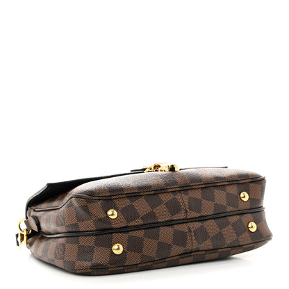 Louis Vuitton Damier Ebene Clapton Black 4 of 13