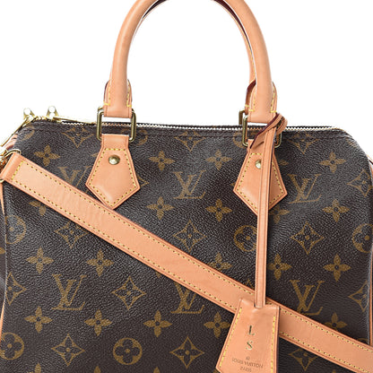 Louis Vuitton Monogram Speedy Bandouliere 25 7 of 9