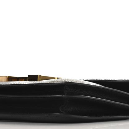 Hermes Chevre Mysore Constance 18 Black 11 of 12