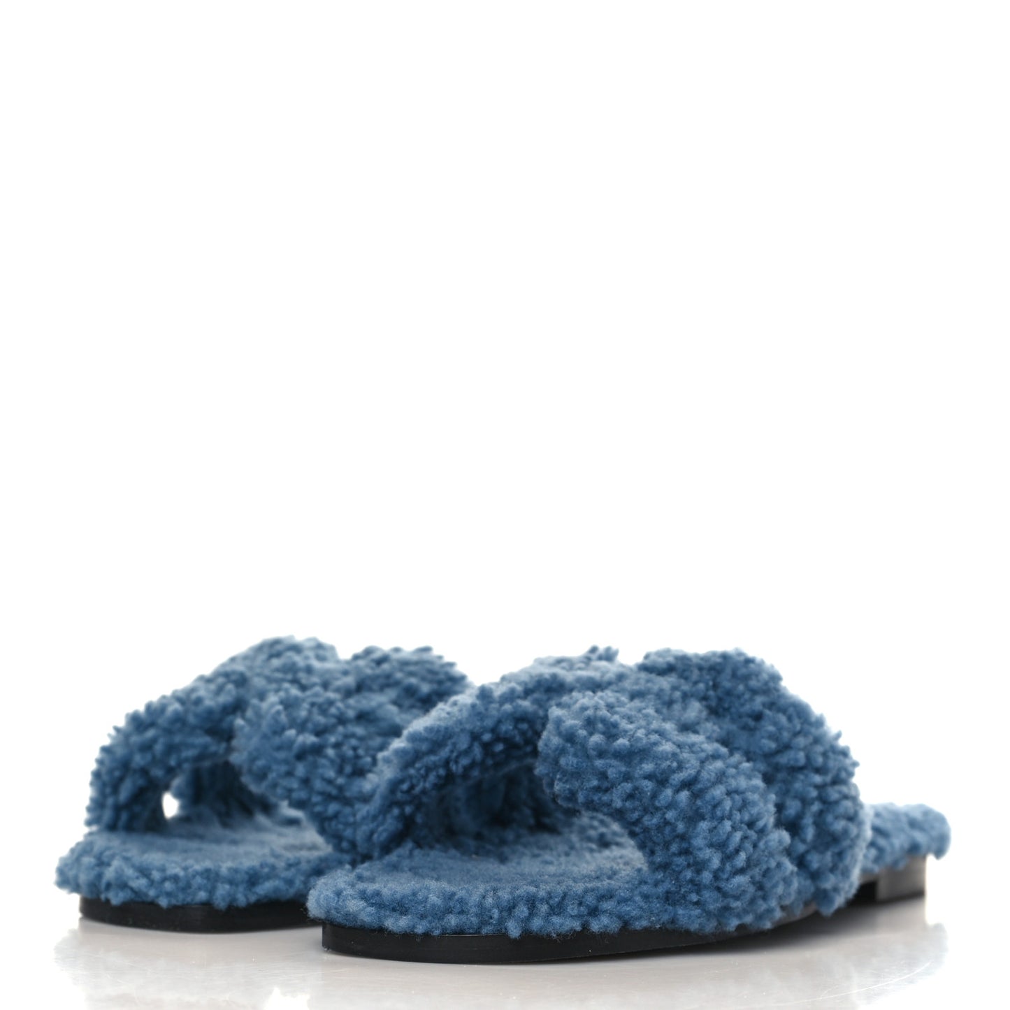 Woolskin Oran Sandals 35.5 Bleu