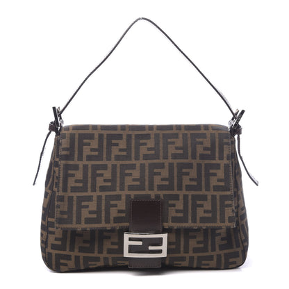 Fendi Zucca Mama Baguette Tobacco 1 of 8