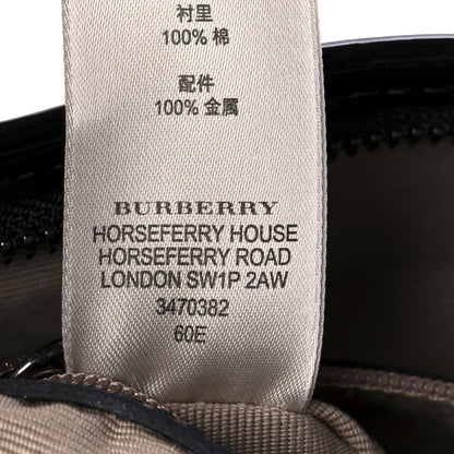 Burberry Supernova Check Small Dryden Crossbody Bag Black 7 of 9