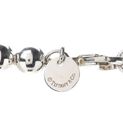 Tiffany Sterling Silver HardWear Graduated Ball Necklace 5 of 5