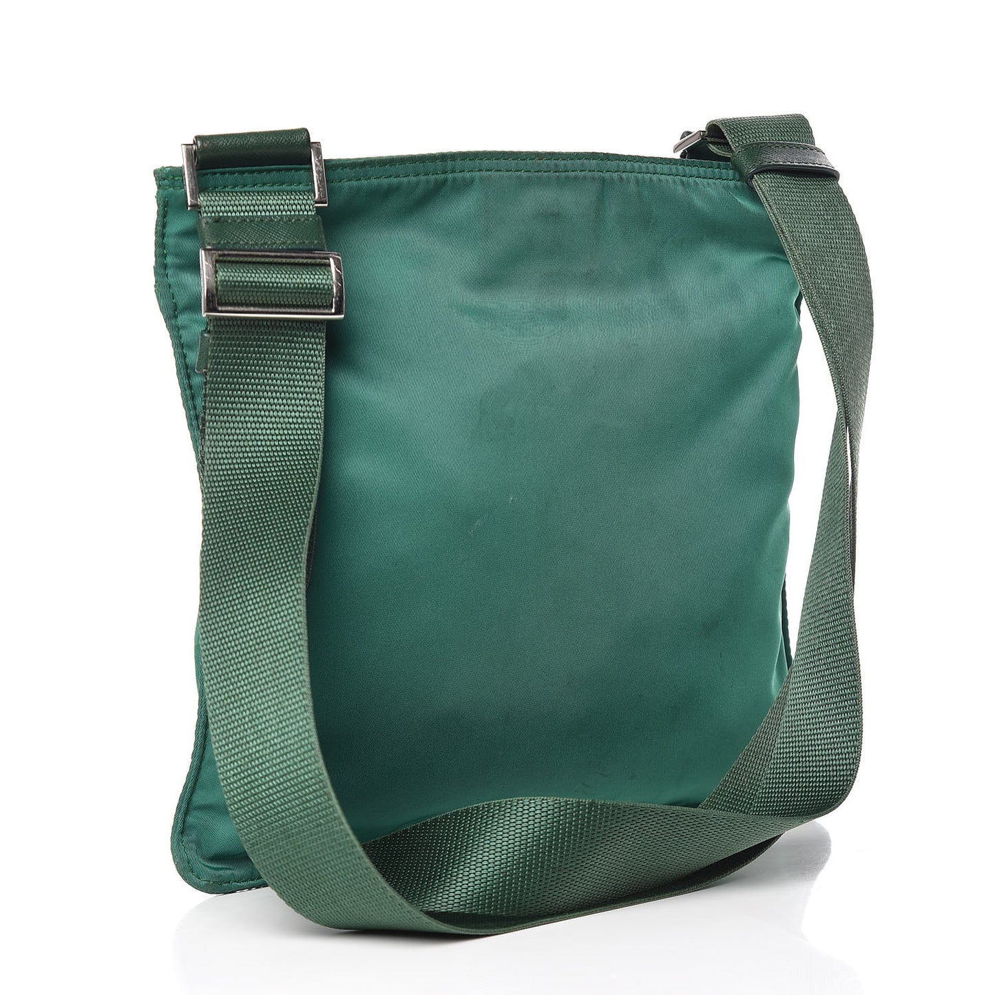 Nylon Vela Flat Messenger Bag Oleandro