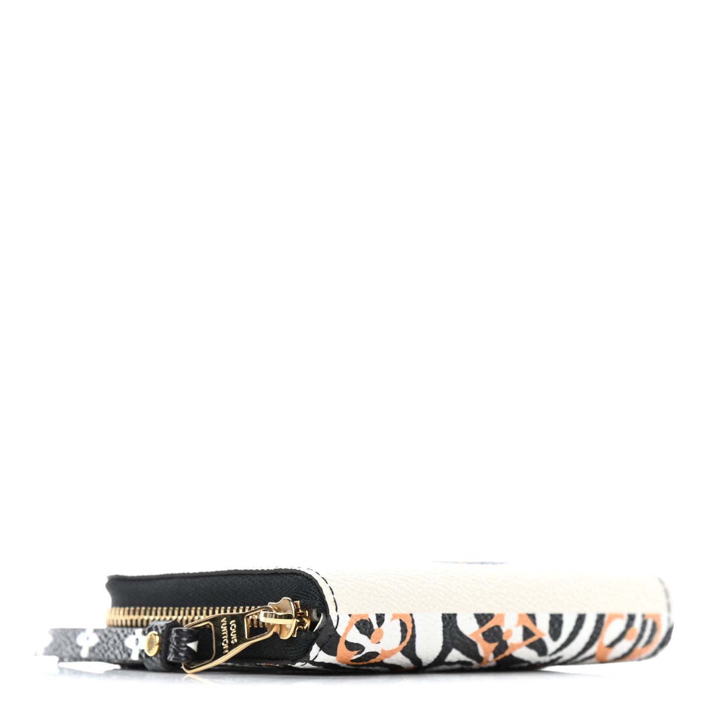 Monogram Giant Jungle Zippy Coin Purse Ivory
