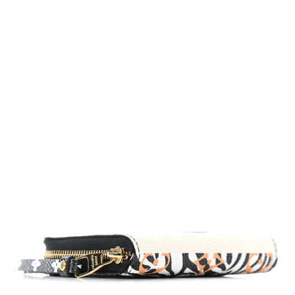 Louis Vuitton Monogram Giant Jungle Zippy Coin Purse Ivory 3 of 4