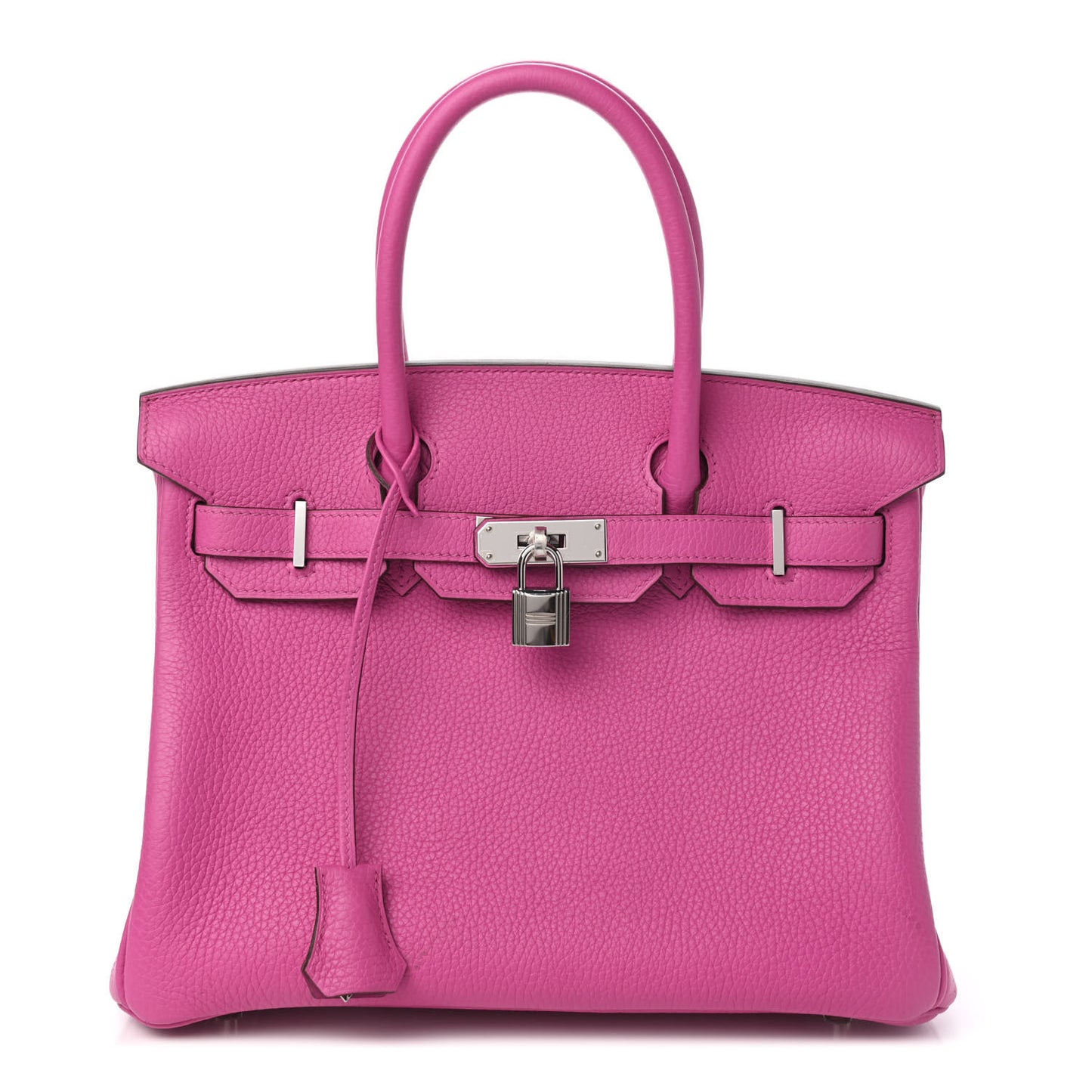 Taurillon Clemence Birkin 30 Magnolia