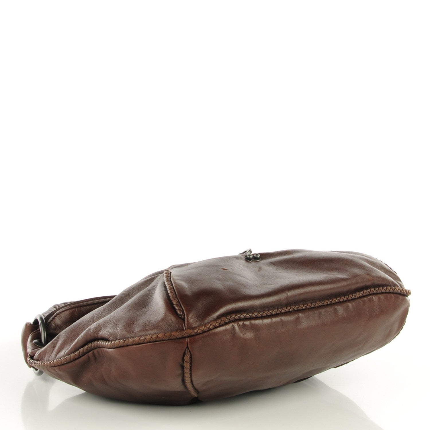 Bottega Veneta Nappa Hobo Ebano 4 of 9