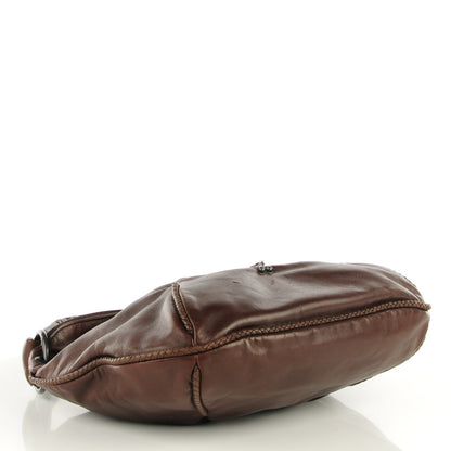 Bottega Veneta Nappa Hobo Ebano 4 of 9