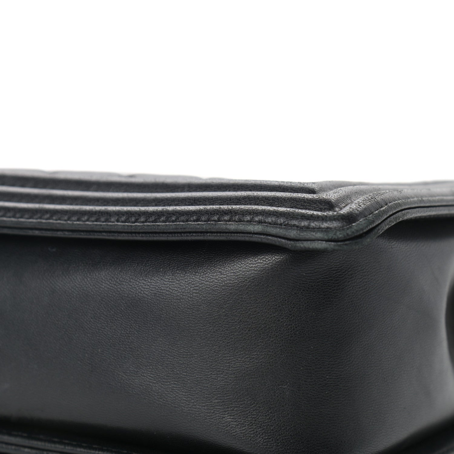 Chanel Lambskin Quilted New Medium Boy Flap Black 11 of 17
