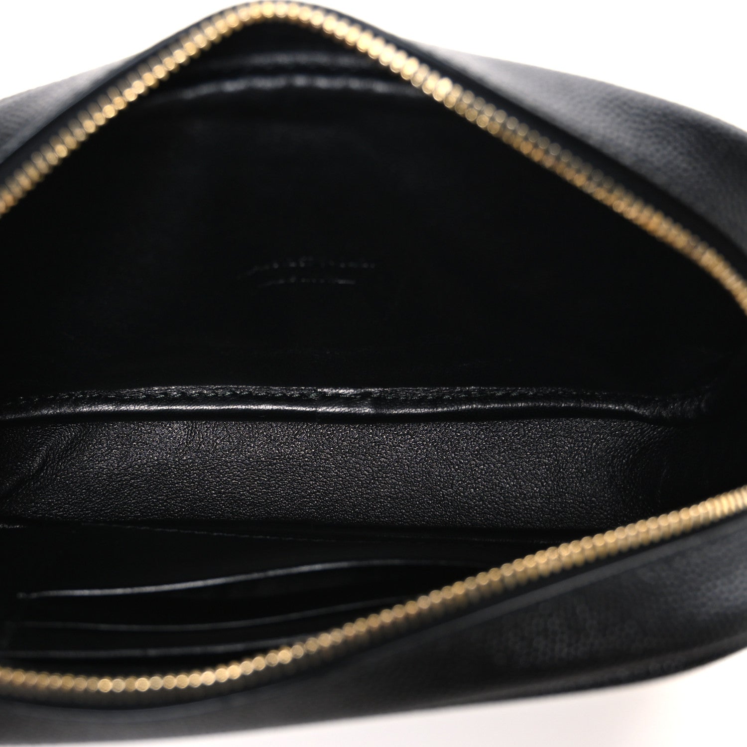 Saint Laurent Grain De Poudre Matelasse Monogram Mini Lou Camera Bag Black 5 of 11